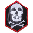 Rokkaku Kite - Skull & Crossbones