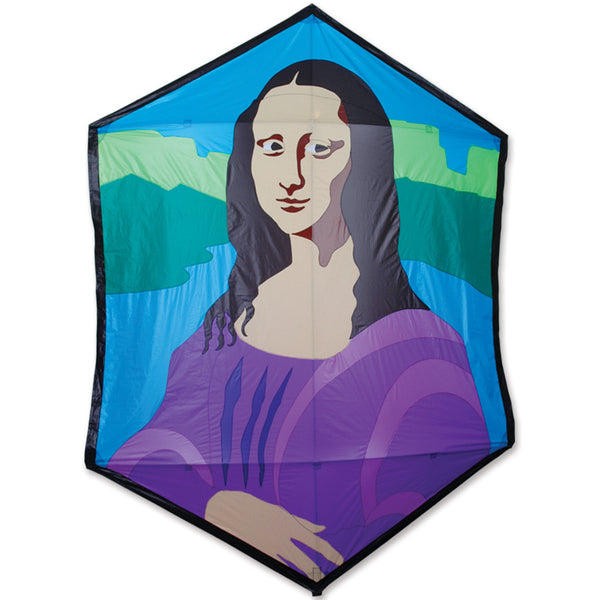 Rokkaku Kite - Mona Lisa