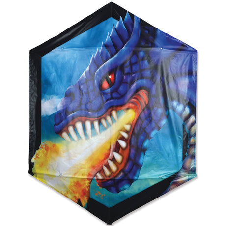 Rokkaku Kite - Fierce Dragon