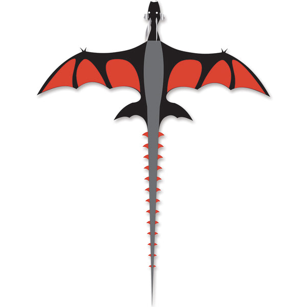 Giant Dragon Kite - Black