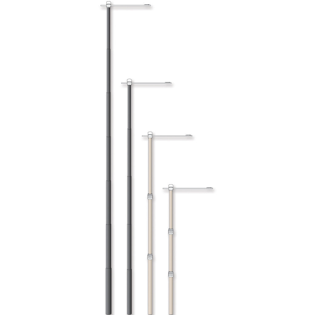 Heavy Duty Banner Pole - 14 ft.