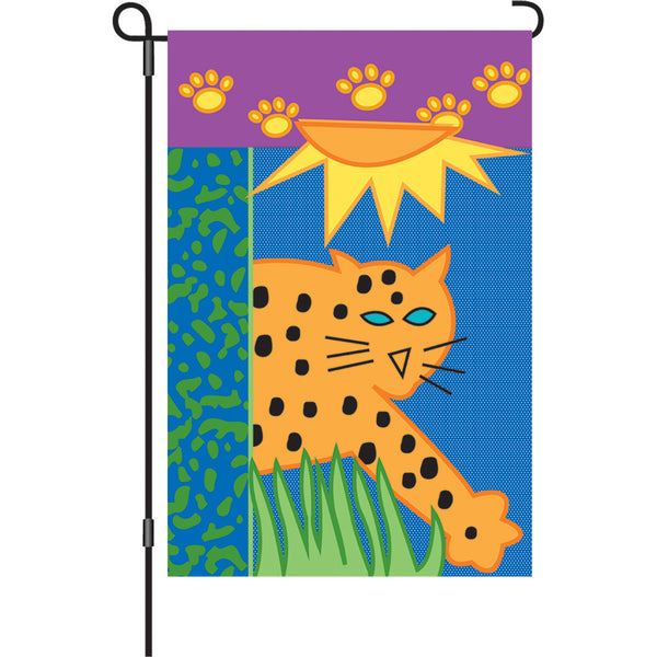 12 in. Flag - Jungle Animal