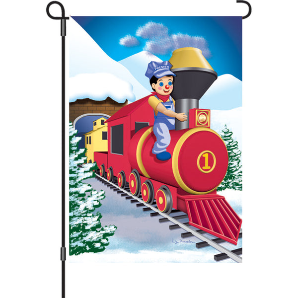 12 in. Flag - Polar Express