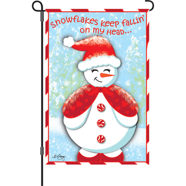 12 in. Flag - Snow Cutie