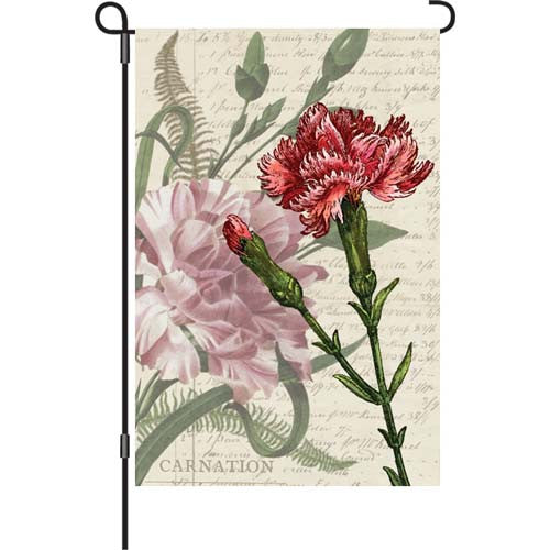 12 in. Flag - Carnation Celebration