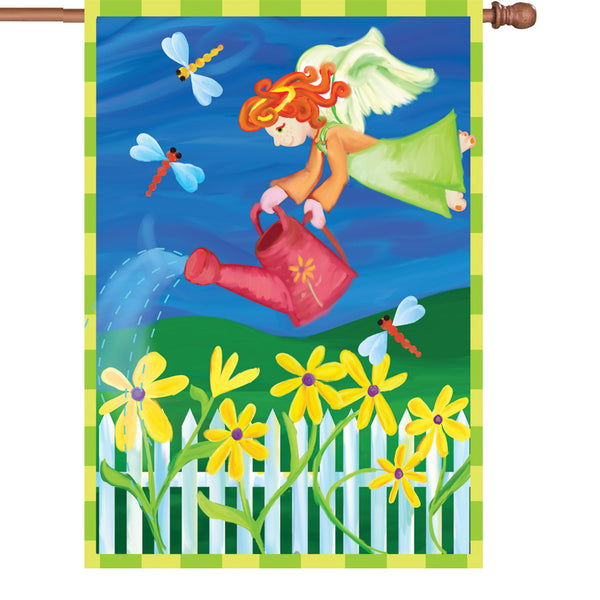 28 in. Flag - Garden Angel