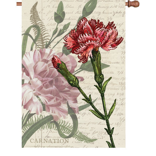 28 in. Flag - Carnation Celebration