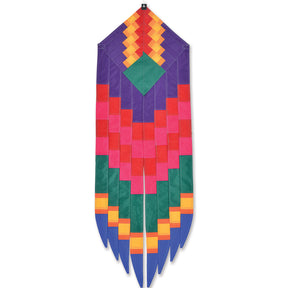 SoundWinds David Ti Goddess Earring Hanging Banner - Purple