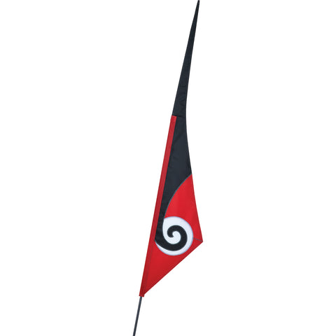 SoundWinds Spiral Recumbent Bike Flag - Tecmo