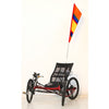 SoundWinds David Ti Fanion Bike Flag - Orange