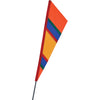 SoundWinds Fanion Recumbent Bike Flag - Orange