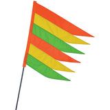 SoundWinds Safety Recumbent Bike Flag - Neon
