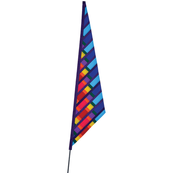 SoundWinds David Ti Garden Sail Bike Flag - Blue