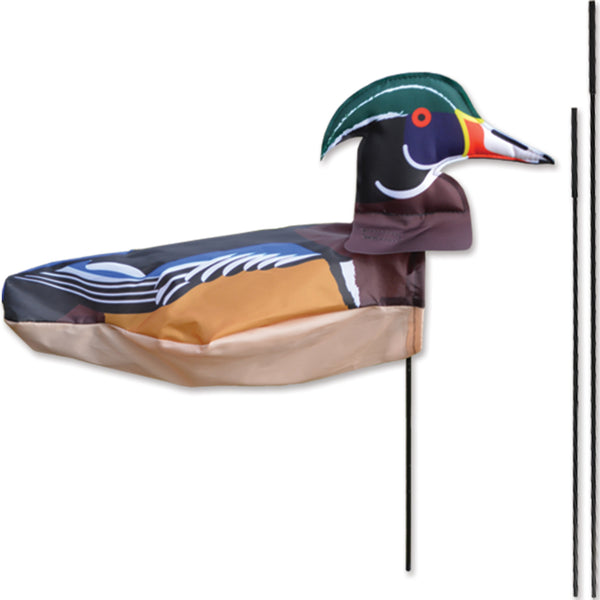 Windicator Recumbent Bike Flag - Wood Duck