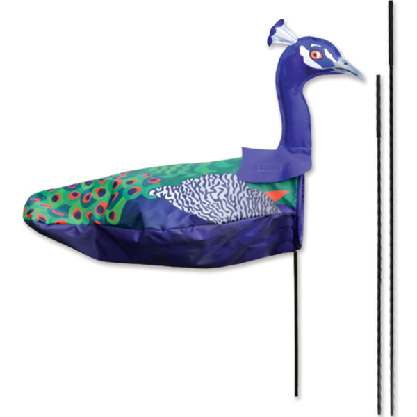 Windicator Recumbent Bike Flag - Peacock