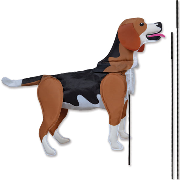 Windicator Recumbent Bike Flag - Beagle