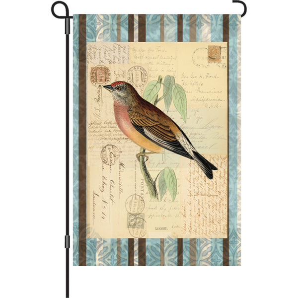 12 in. Flag - Songbird