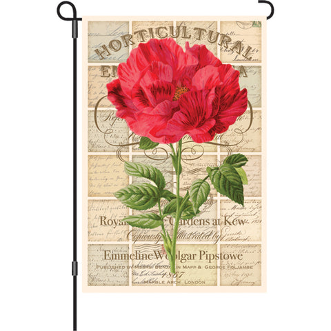 12 in. Flag - Love Letter Rose