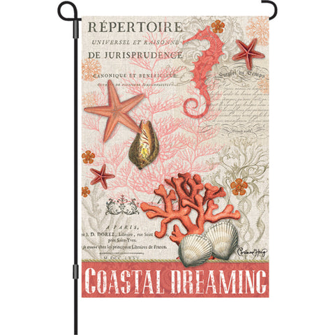 12 in. Flag - Coastal Dreaming