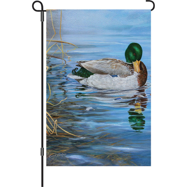 12 in. Flag - Mallard