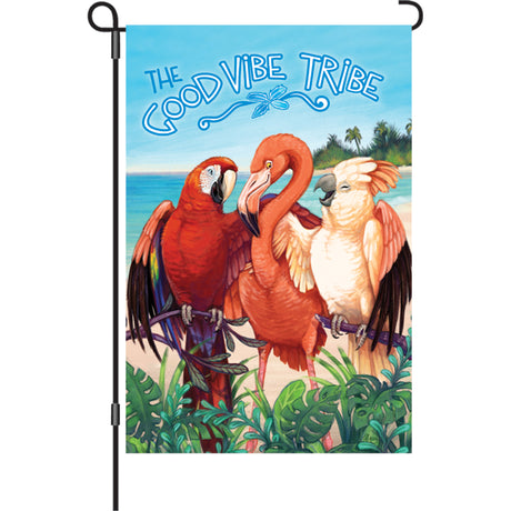 12 in. Flag - Good Vibe Tribe
