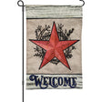 12 in. Flag - Welcome Star