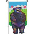 13 in. Flag - Bear