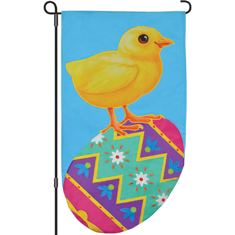 13 in. Flag - Easter Egg