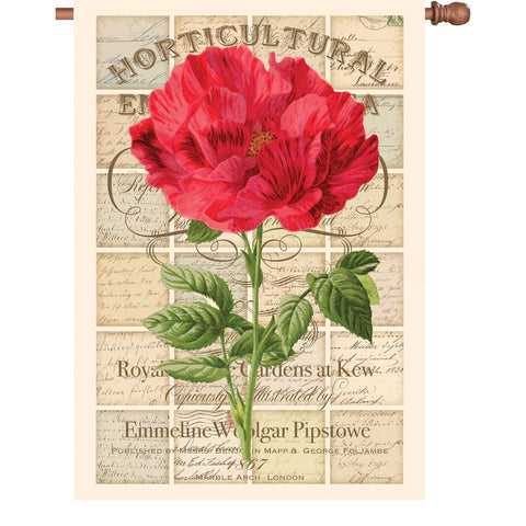 28 in. Flag - Love Letter Rose