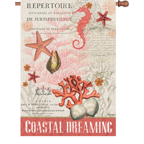 28 in. Flag - Coastal Dreaming