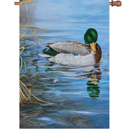 28 in. Flag - Mallard