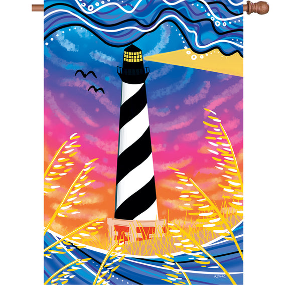 28 in. Flag - Hatteras Sunset