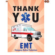 28 in. Flag - Thank You EMT