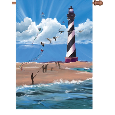 28 in. Flag - Hatteras Breezy Day