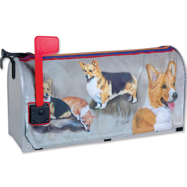 Mailbox Cover - Welsh Corgi