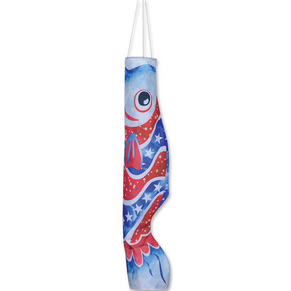 Koi Windsock - Patriotic