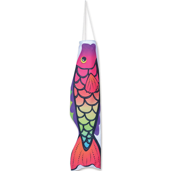 Koi Windsock - Warm Tropical