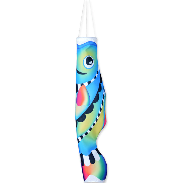 Koi Windsock - Cool Rainbow