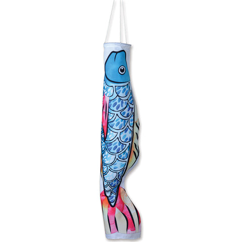 Koi Windsock - Dapple Blue