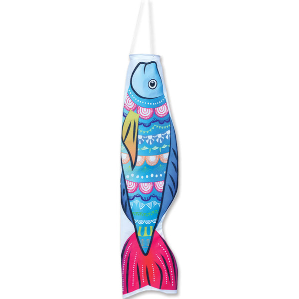 Koi Windsock - Mandala Fish