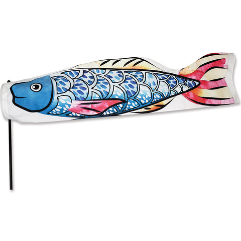 Directional Koi Windsock - Dapple