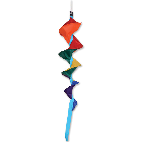 SoundWinds Small Fusilli Spinning Windsock - Rainbow