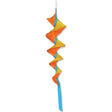 SoundWinds Small Fusilli Spinning Windsock - Yellow