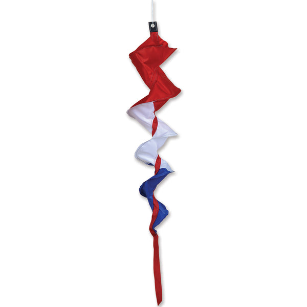 SoundWinds Small Fusilli Spinning Windsock - Patriotic