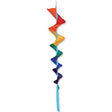SoundWinds David Ti Medium Fusilli Spinning Windsock - Rainbow