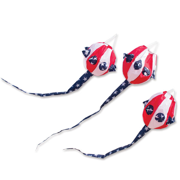 Patriotic Spikey Ball Set