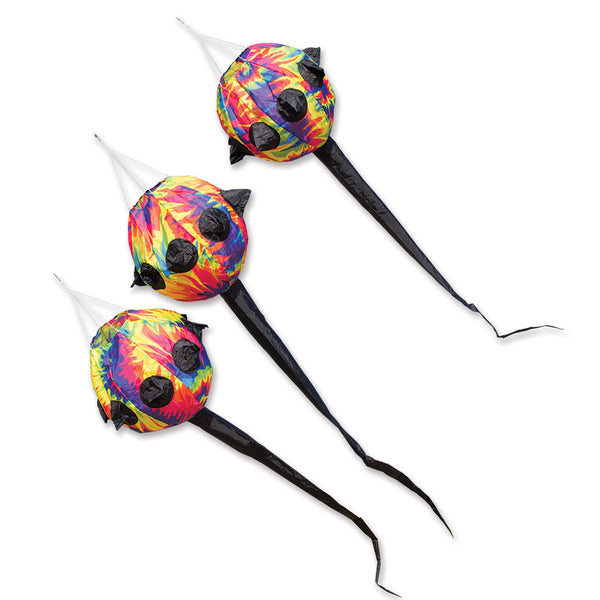 Tie Dye Spikey Ball Set