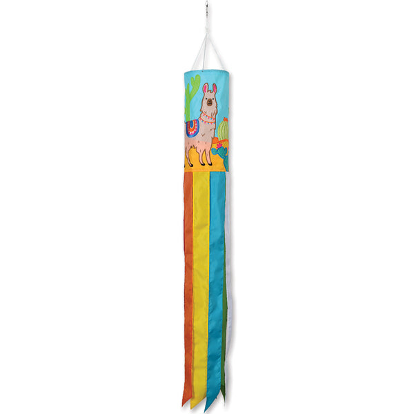 60 In. Applique Windsock - Alpaca