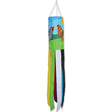 Embroidered Applique Windsock - Chickens