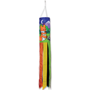 40 in. Windsock - Camping Critters
